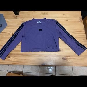 Adidas Cropped Shirt